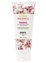 Интимный очищающий гель Intime Balance - 100 мл. - Exsens - купить с доставкой в Копейске
