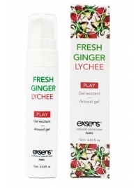 Возбуждающий гель Fresh Ginger Lychee Arousal Gel - 15 мл. - Exsens - купить с доставкой в Копейске