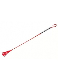 Красный латексный стек с лентами - 62 см. - Sitabella - купить с доставкой в Копейске