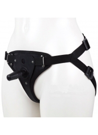 Женские трусики для фиксации насадки плугом с внутренней насадкой - LOVETOY (А-Полимер) - купить с доставкой в Копейске