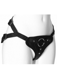 Женские трусики для фиксации насадки кольцом с вагинальной пробкой - LOVETOY (А-Полимер) - купить с доставкой в Копейске