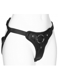 Женские трусики для фиксации насадки кольцом с внутренней насадкой - LOVETOY (А-Полимер) - купить с доставкой в Копейске