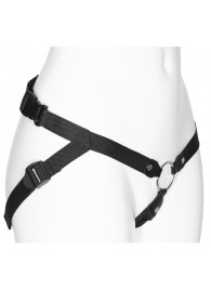 Оригинальный пояс для фиксации насадки кольцом - LOVETOY (А-Полимер) - купить с доставкой в Копейске