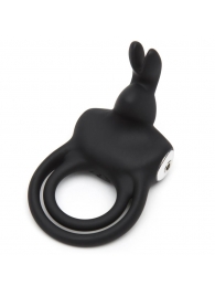 Черное эрекционное виброкольцо Happy Rabbit Cock Ring - Happy Rabbit - в Копейске купить с доставкой