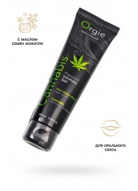 Интимный гель на водной основе ORGIE Lube Tube Cannabis - 100 мл. - ORGIE - купить с доставкой в Копейске