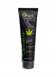 Интимный гель на водной основе ORGIE Lube Tube Cannabis - 100 мл. - ORGIE - купить с доставкой в Копейске