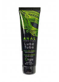 Анальный лубрикант на гибридной основе ORGIE Lube Tube Anal Sensitive с гиауроновой кислотой - 100 мл. - ORGIE - купить с доставкой в Копейске