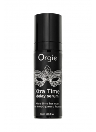 Пролонгирующая сыворотка ORGIE Xtra Time Delay Serum - 15 мл. - ORGIE - купить с доставкой в Копейске