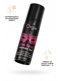 Интимный гель для G-точки ORGIE She Spot с возбуждающим эффектом - 15 мл. - ORGIE - купить с доставкой в Копейске