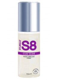 Гибридный лубрикант S8 Hybrid Cum Glide с консистенцией спермы - 125 мл. - Stimul8 - купить с доставкой в Копейске