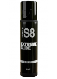 Лубрикант на силиконовой основе S8 Silicon Extreme Glide - 100 мл. - Stimul8 - купить с доставкой в Копейске