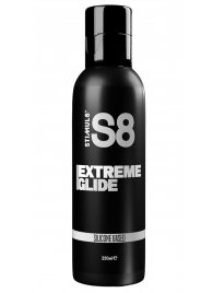 Лубрикант на силиконовой основе S8 Silicon Extreme Glide - 250 мл. - Stimul8 - купить с доставкой в Копейске