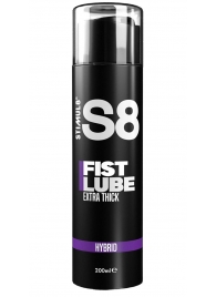 Гибридный лубрикант-желе для фистинга S8 Hybrid Fist Lube - 200 мл. - Stimul8 - купить с доставкой в Копейске
