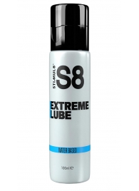 Лубрикант на водной основе S8 Extreme Lube - 100 мл. - Stimul8 - купить с доставкой в Копейске
