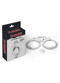 Металлические наручники Luv Punish Cuffs - Chisa - купить с доставкой в Копейске