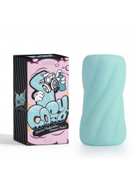 Аквамариновый мастурбатор Stamina Masturbator Pleasure Pocket - Chisa - в Копейске купить с доставкой