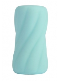 Аквамариновый мастурбатор Stamina Masturbator Pleasure Pocket - Chisa - в Копейске купить с доставкой