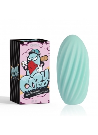 Аквамариновый мастурбатор Alpha Masturbator Pleasure Pocket - Chisa - в Копейске купить с доставкой