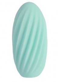 Аквамариновый мастурбатор Alpha Masturbator Pleasure Pocket - Chisa - в Копейске купить с доставкой
