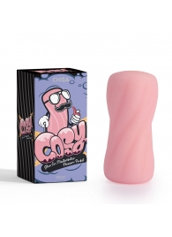 Розовый мастурбатор Blow Cox Masturbator Pleasure Pocket - Chisa - в Копейске купить с доставкой