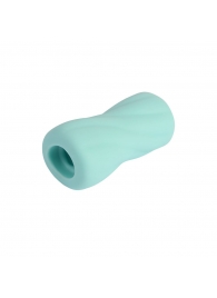 Аквамариновый мастурбатор Blow Cox Masturbator Pleasure Pocket - Chisa - в Копейске купить с доставкой