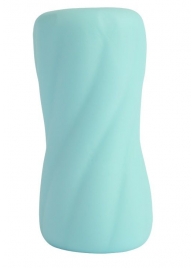 Аквамариновый мастурбатор Blow Cox Masturbator Pleasure Pocket - Chisa - в Копейске купить с доставкой