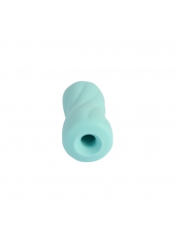 Аквамариновый мастурбатор Vigor Masturbator Pleasure Pocket - Chisa - в Копейске купить с доставкой