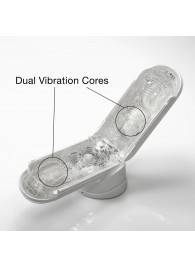 Белый мастурбатор Tenga Flip Zero Gravity с вибрацией - Tenga - в Копейске купить с доставкой