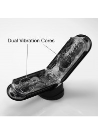 Черный мастурбатор Tenga Flip Zero Gravity с вибрацией - Tenga - в Копейске купить с доставкой