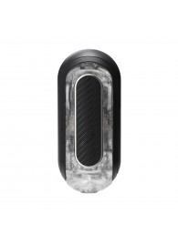 Черный мастурбатор Tenga Flip Zero Gravity с вибрацией - Tenga - в Копейске купить с доставкой