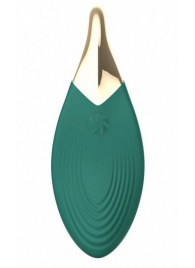 Зеленый виброкулон Leaf - Lola Games