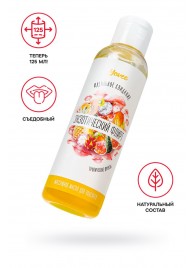 Съедобное массажное масло Yovee «Экзотический флирт» с ароматом тропических фруктов - 125 мл. - ToyFa - купить с доставкой в Копейске