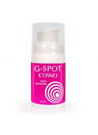 Стимулирующий интимный крем для женщин Cosmo G-spot - 28 гр. - Биоритм - купить с доставкой в Копейске
