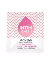 Саше интимного геля на водной основе Intim Health Sensitive - 3 гр. - Биоритм - купить с доставкой в Копейске