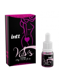 Стимулирующий женский гель Vulv’s - 15 гр. - INTT - купить с доставкой в Копейске