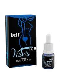 Стимулирующий женский гель Vulv’s Ice - 15 гр. - INTT - купить с доставкой в Копейске