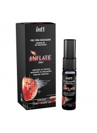 Мужской возбуждающий спрей Inflate - 15 мл. - INTT - купить с доставкой в Копейске