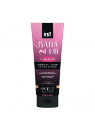 Лубрикант на водной основе Babalub с ароматом жвачки - 50 мл. - INTT - купить с доставкой в Копейске