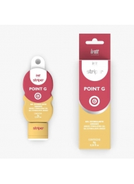 Возбуждающий гель Point-G - 8 гр. - INTT - купить с доставкой в Копейске