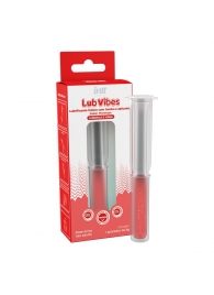 Интимная смазка на водной основе Lub Vibes со вкусом клубники и эффектом вибрации - 5 гр. - INTT - купить с доставкой в Копейске