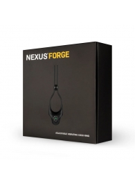 Черное эрекционное лассо с вибрацией Nexus Forge - Nexus Range - в Копейске купить с доставкой