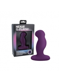 Фиолетовая вибровтулка Nexus G-Play+ L - Nexus Range - в Копейске купить с доставкой