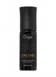 Возбуждающий крем для мужчин ORGIE Xtra Hard Power Gel for Him - 50 мл. - ORGIE - купить с доставкой в Копейске