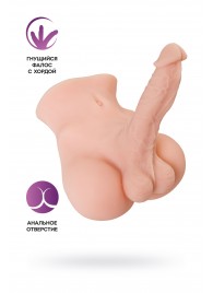 Мастурбатор с фаллосом Manuel - ToyFa - в Копейске купить с доставкой