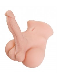 Мастурбатор с фаллосом Manuel - ToyFa - в Копейске купить с доставкой