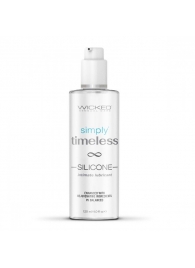 Лубрикант на силиконовой основе Wicked Simply Timeless Silicone - 120 мл. - Wicked - купить с доставкой в Копейске