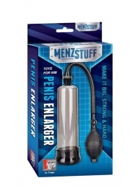 Вакуумная помпа MENZSTUFF PENIS ENLARGER SMOKE - Dream Toys - в Копейске купить с доставкой