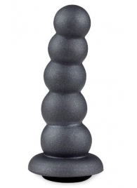 Серая насадка-ёлочка PLATINUM 4,5’’ - 12,5 см. - LOVETOY (А-Полимер) - купить с доставкой в Копейске