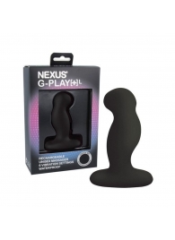 Черная вибровтулка Nexus G-Play+ L - Nexus Range - в Копейске купить с доставкой
