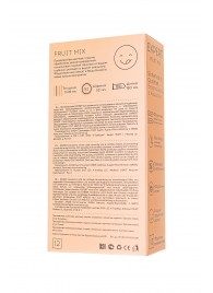 Ароматизированные презервативы EXPERT Fruit Mix - 12 шт.(+3 в подарок) - Expert - купить с доставкой в Копейске